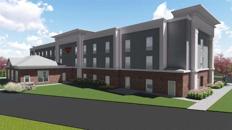 Hampton Inn Kennebunk Kennebunkport Me Exterior photo